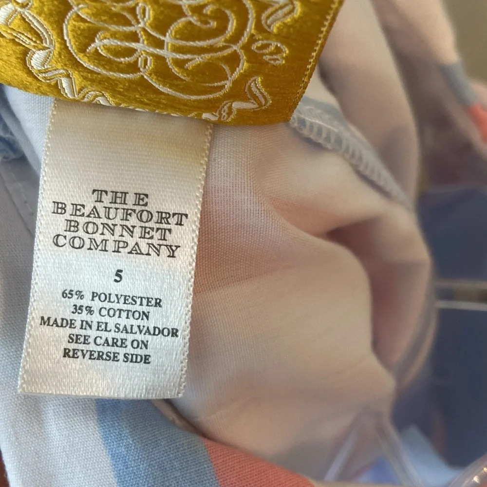 The Beaufort Bonnet Company Pastel Striped Dress - Picture 4 of 4